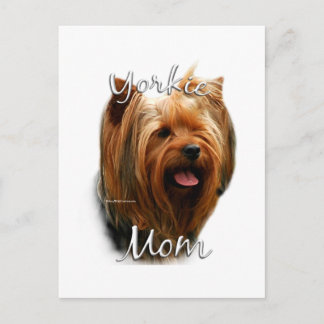 Yorkshire Terrier Mom 2 Postcard