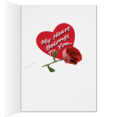 Yorkshire Terrier Mom Cards (Inside (Right))