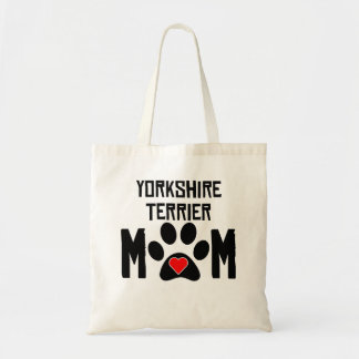 Yorkshire Terrier Mom Tote Bag