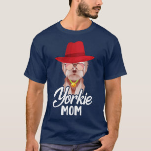 Yorkshire Terrier Mother Yorkie Mom Gift  T-Shirt