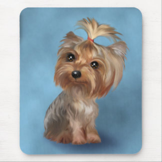 Yorkshire Terrier Mouse Pad