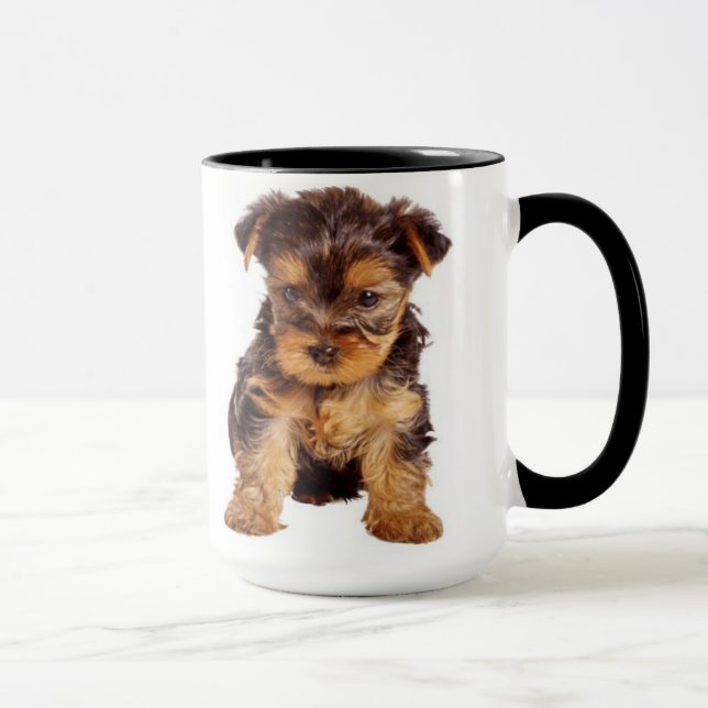 Yorkshire Terrier Mug (Right)