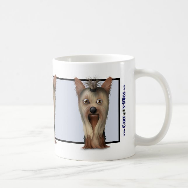 Yorkshire Terrier Mug (Right)
