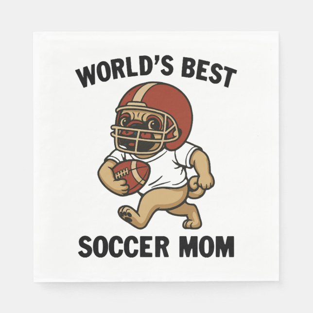Yorkshire Terrier Napkins (Front)