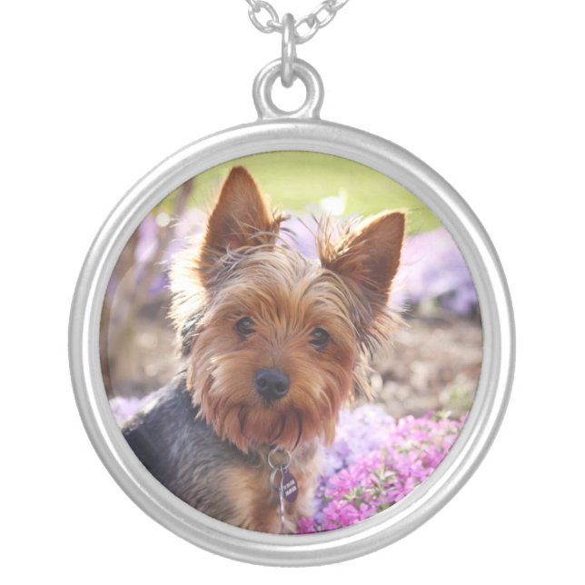 Yorkshire Terrier Necklace (Front)