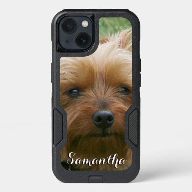 Yorkshire Terrier Otterbox phone case (Back)