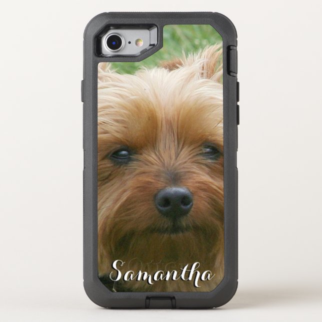 Yorkshire Terrier Otterbox phone Otterbox iPhone Case (Back)