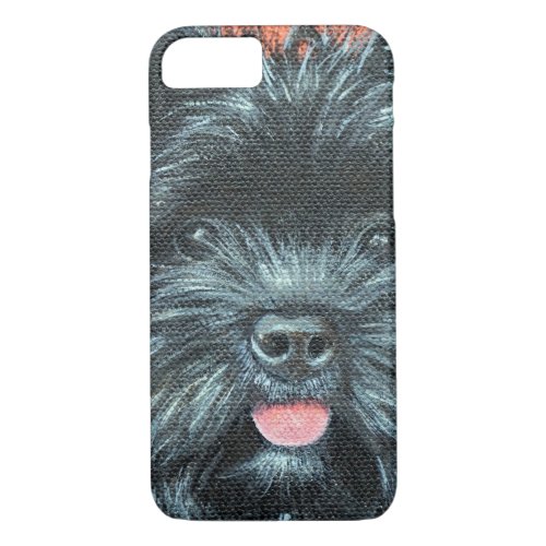 Yorkshire Terrier Painting iPhone 87 Case