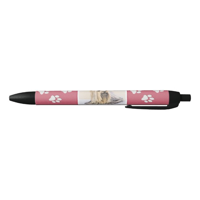 Yorkshire Terrier Painting - Cute Original Dog Art Pen (Bottom)