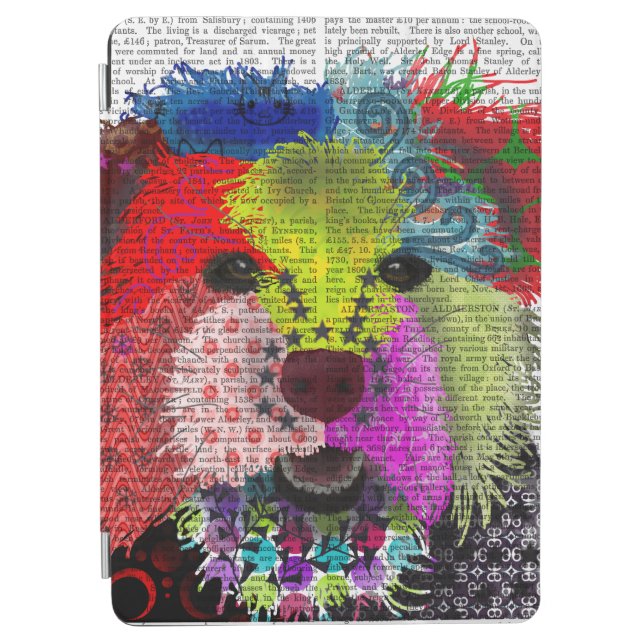 Yorkshire Terrier - Patchwork iPad Air Cover (Front)