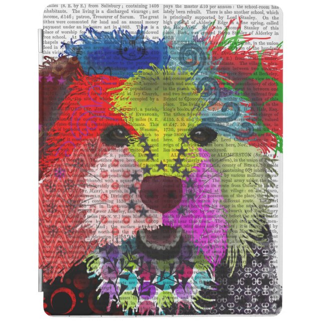 Yorkshire Terrier - Patchwork iPad Air Cover (Front)