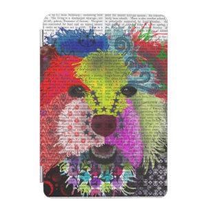 Yorkshire Terrier - Patchwork iPad Mini Cover