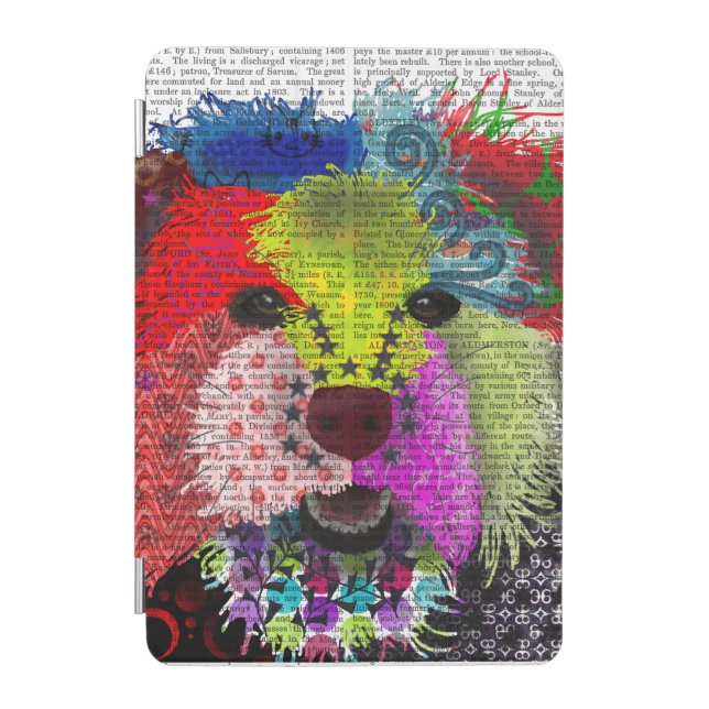 Yorkshire Terrier - Patchwork iPad Mini Cover (Front)