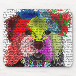 Yorkshire Terrier - Patchwork Mouse Pad