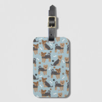 Yorkshire Terrier Paws and Bones Yorkie Dog