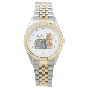 Yorkshire Terrier Personalize Watch