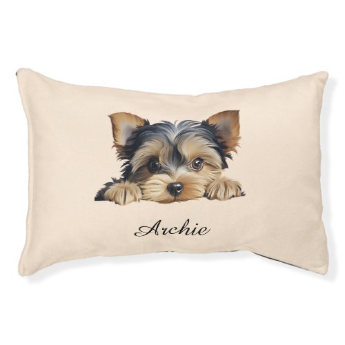 Yorkshire Terrier Pet Bed