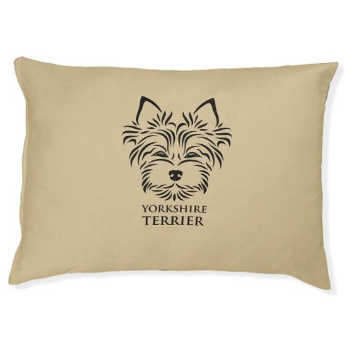 Yorkshire Terrier Pet Bed