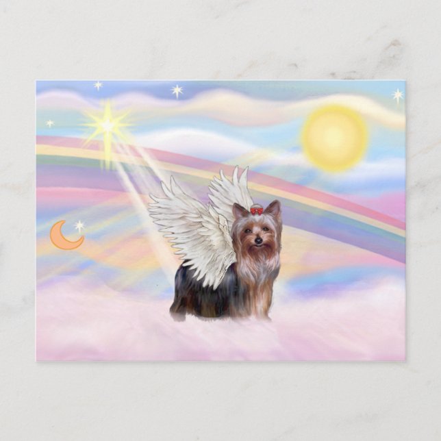 Yorkshire Terrier Postcard (Front)