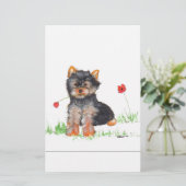 Yorkshire terrier pup (Standing Front)