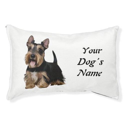 Yorkshire Terrier Puppy Cozy Pet Bed