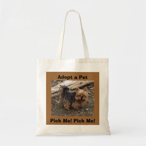 Yorkshire Terrier Puppy Dog  Adopt Me Bag