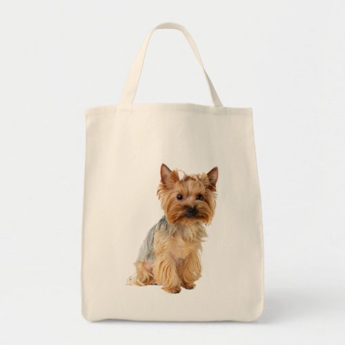 Yorkshire Terrier Puppy Dog Gift Cute Yorkie Tote 