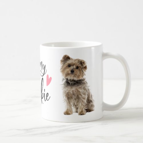 Yorkshire Terrier Puppy Dog Gift Love My Yorkie Coffee Mug