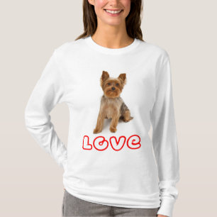 Yorkshire Terrier Puppy Dog Tee Shirt