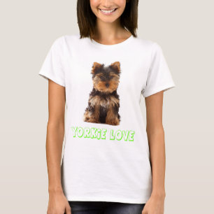 Yorkshire Terrier Puppy Dog Tee Shirt