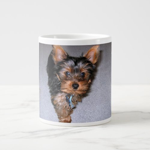 yorkshire terrier puppypng giant coffee mug