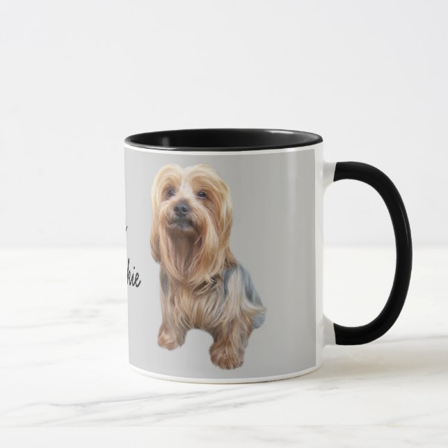 Yorkshire Terrier So Cute Mug (Right)