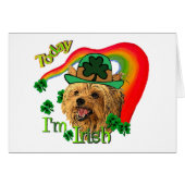 Yorkshire Terrier St Patricks Cards (Front Horizontal)