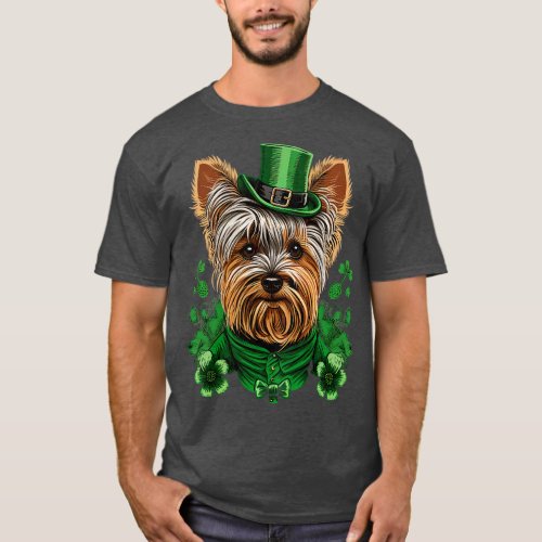 Yorkshire Terrier St Patricks Day 1 T_Shirt