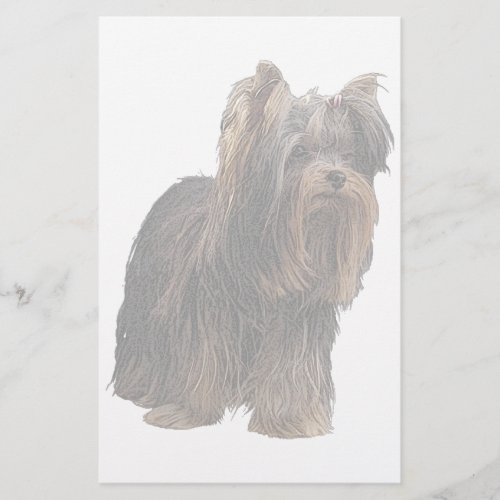 Yorkshire Terrier Stationery