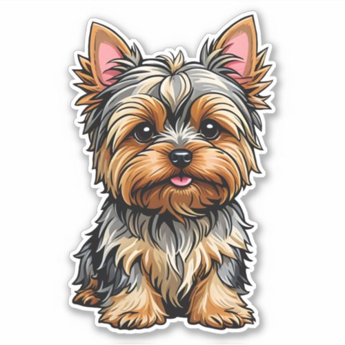 Yorkshire Terrier Sticker