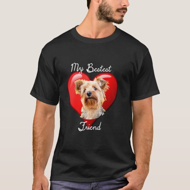 Yorkshire Terrier T-Shirt (Front)