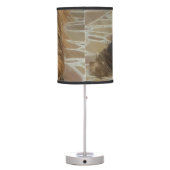 Yorkshire Terrier Table Lamp (Back)