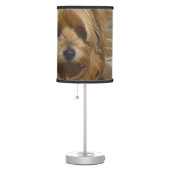 Yorkshire Terrier Table Lamp (Right)