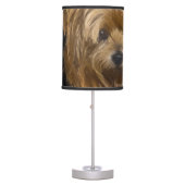 Yorkshire Terrier Table Lamp (Front)