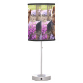 Yorkshire Terrier Table Lamp (Back)