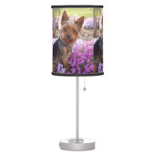 Yorkshire Terrier Table Lamp (Left)