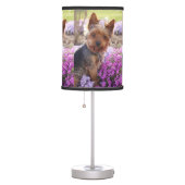 Yorkshire Terrier Table Lamp (Right)