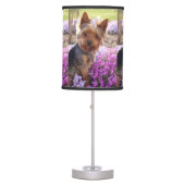 Yorkshire Terrier Table Lamp (Front)