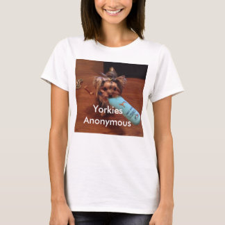 Yorkshire Terrier themed Tee Shirt