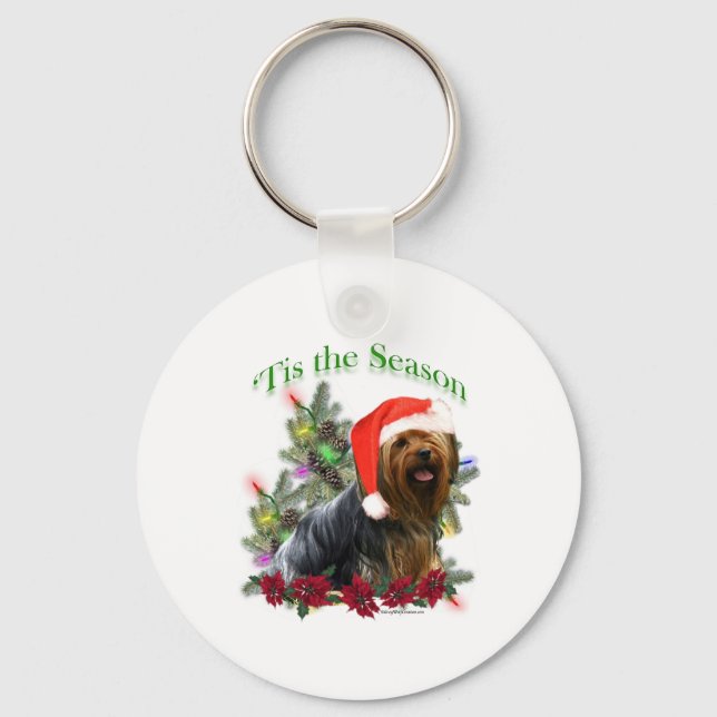 Yorkshire Terrier ‘Tis Keychain (Front)