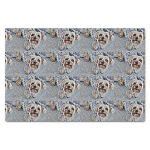 Yorkshire Terrier Tissue Paper