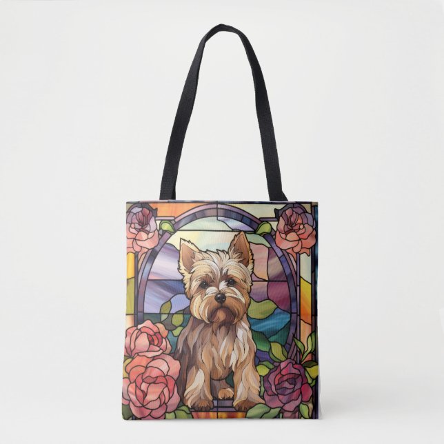 Yorkshire Terrier Tote Bag (Front)