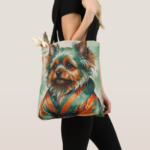 YORKSHIRE TERRIER TOTE BAG
