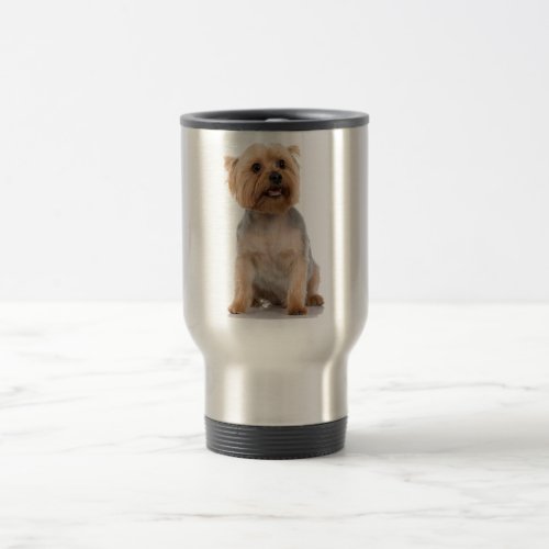 Yorkshire Terrier Travel Mug